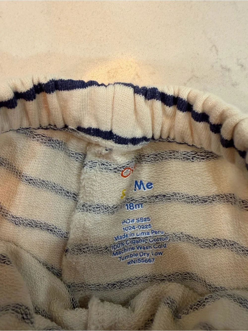 Oso & Me Remy Sweatshirt and Chris Jogger Size: 18m